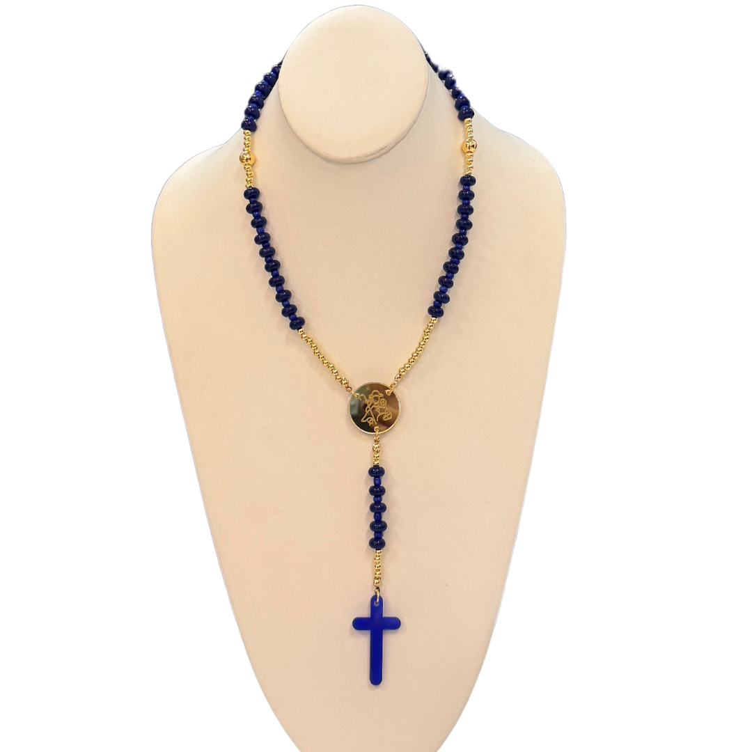 Rosaries with acrylic