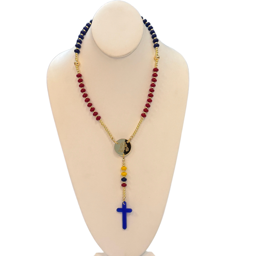 Rosaries with acrylic