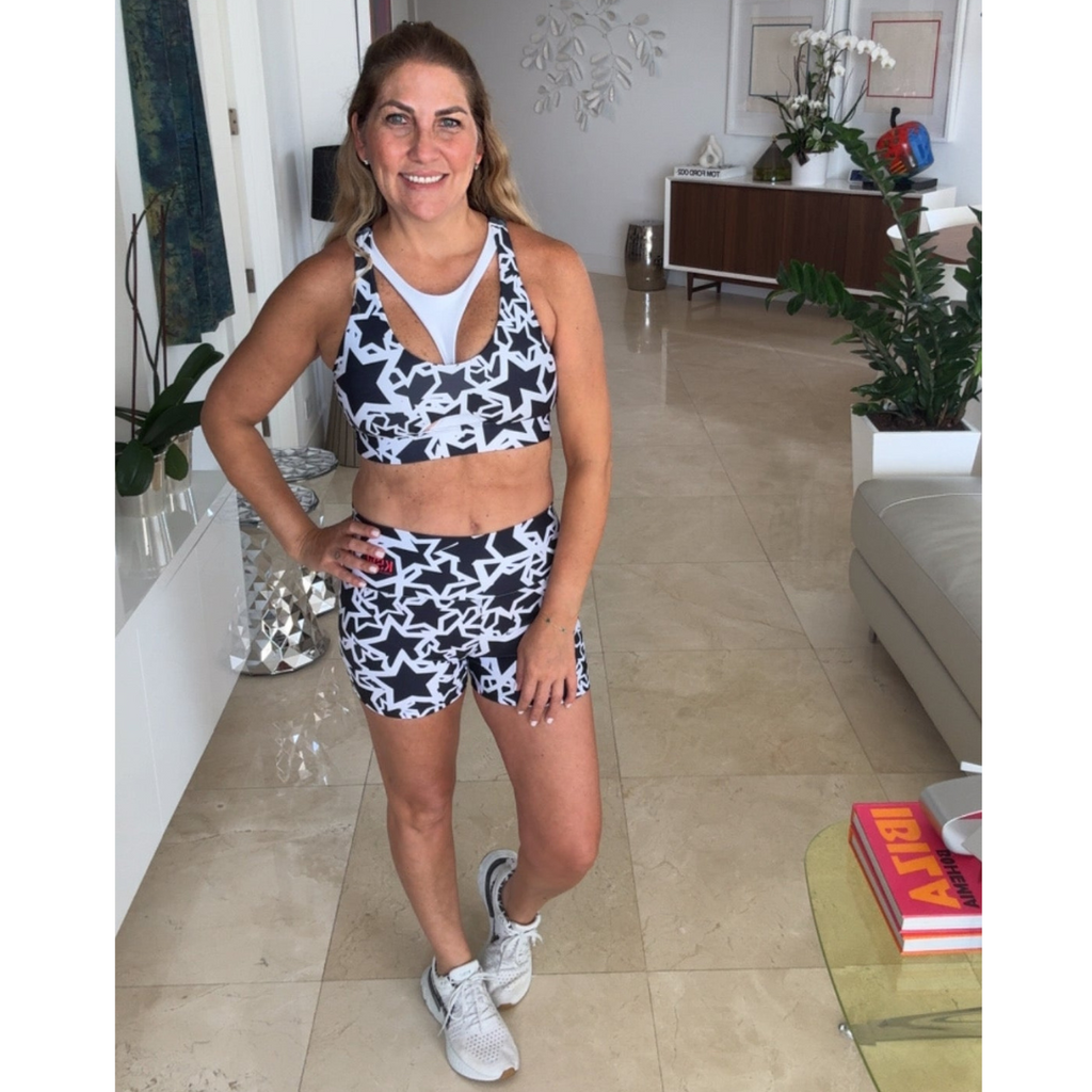 Set de short y top