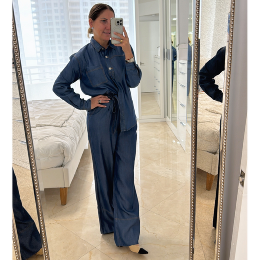 Set de jeans suave