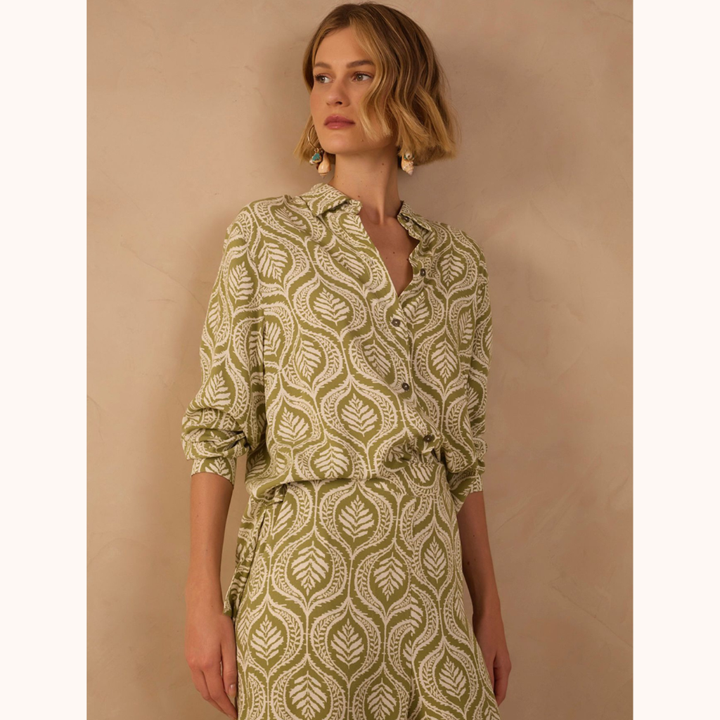 Conjunto de jardín Ikat