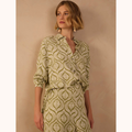 Conjunto de jardín Ikat