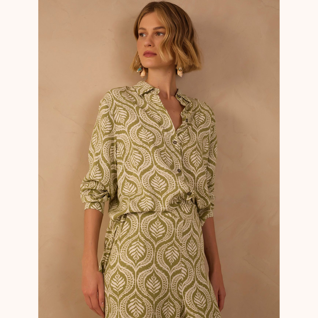 Conjunto de jardín Ikat
