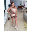 Conjunto de corto largo