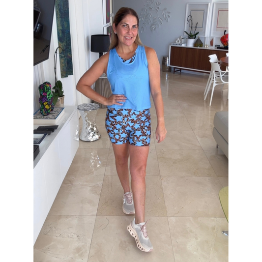 Set de short largo kinina