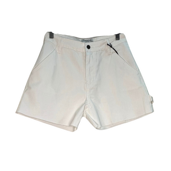 Short blanco de jean