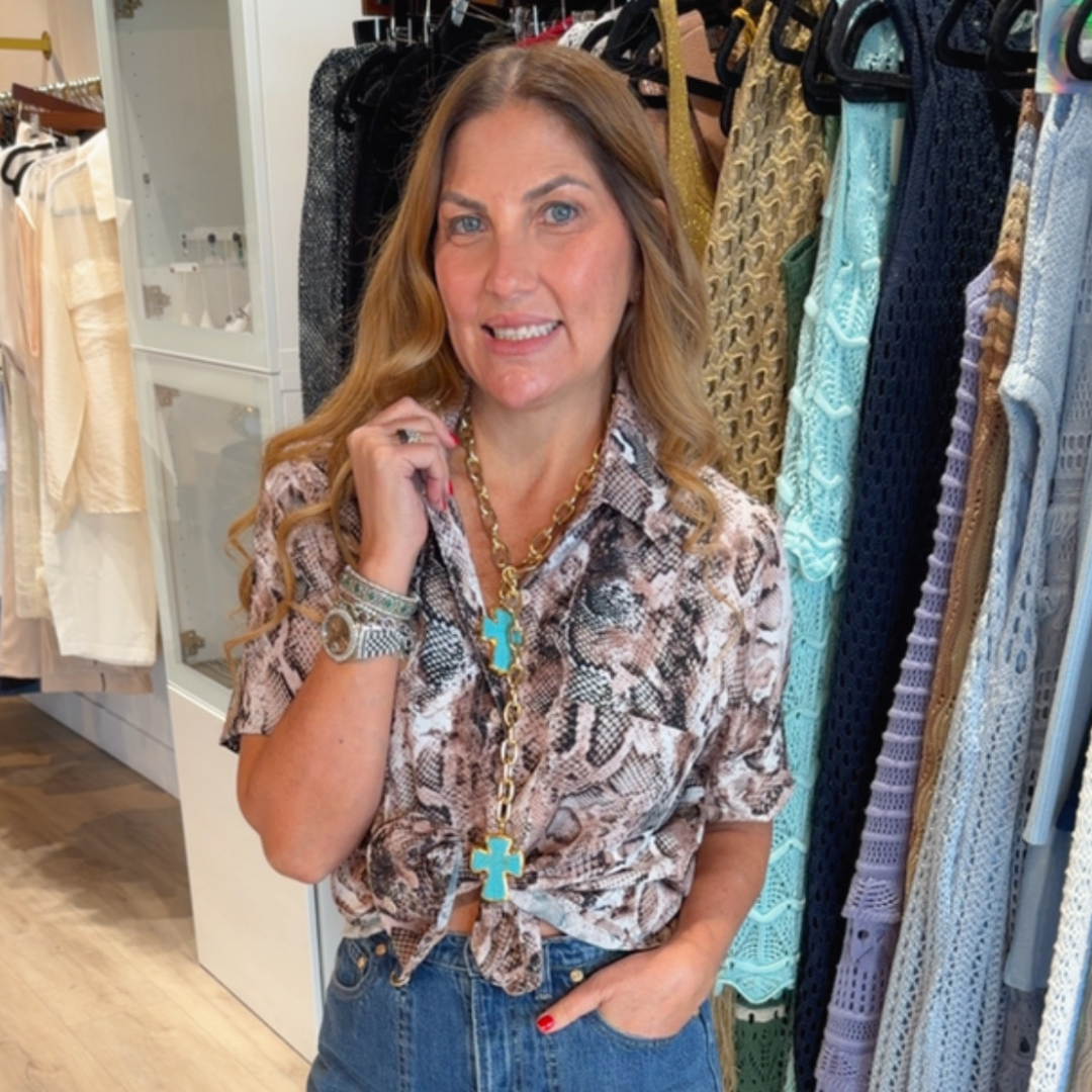 Kinina Printed Shirt