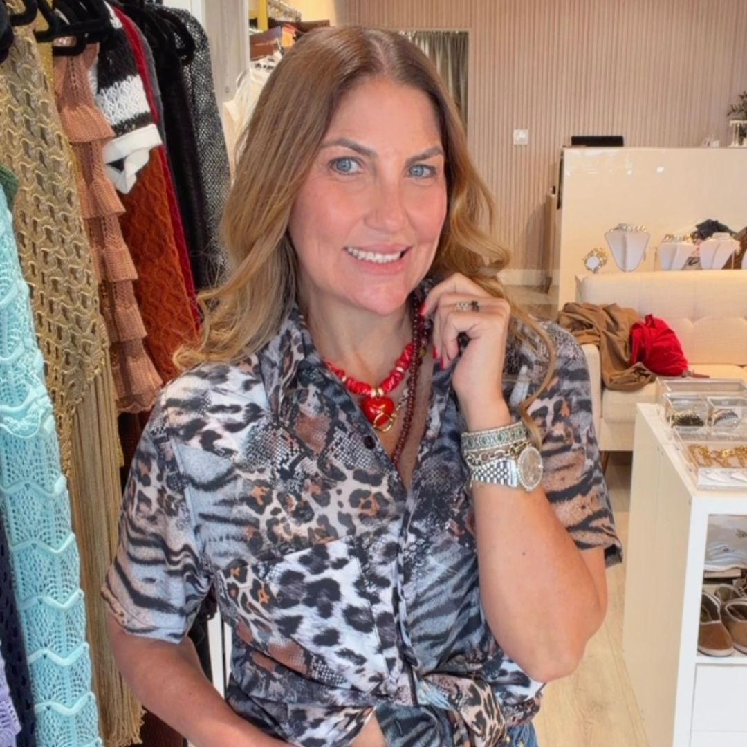 Kinina Printed Shirt