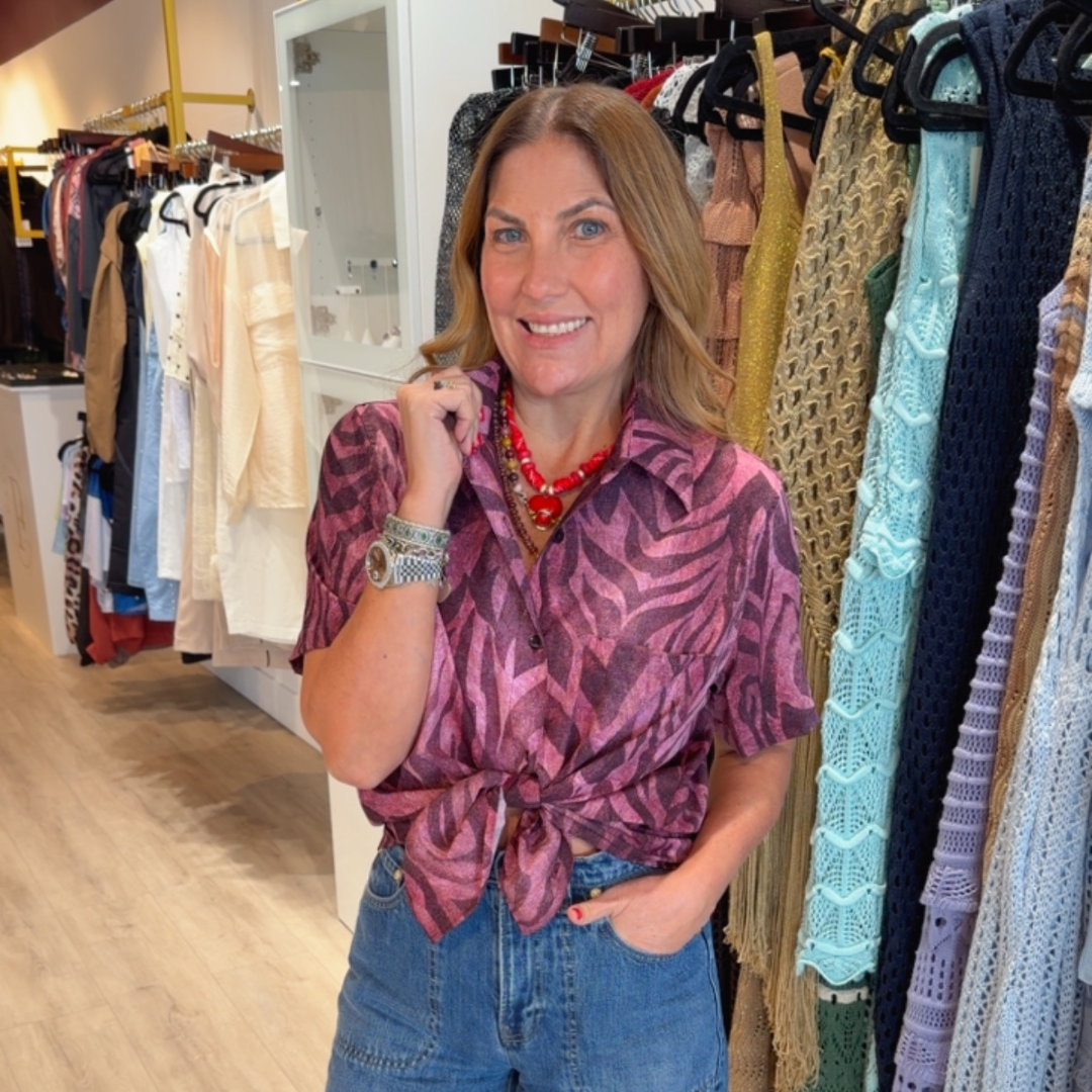 Kinina Printed Shirt