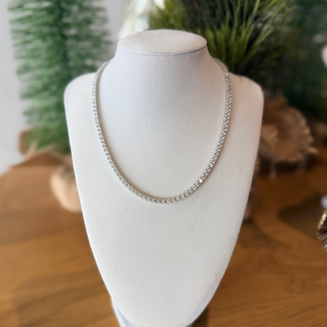 Tennis Necklace