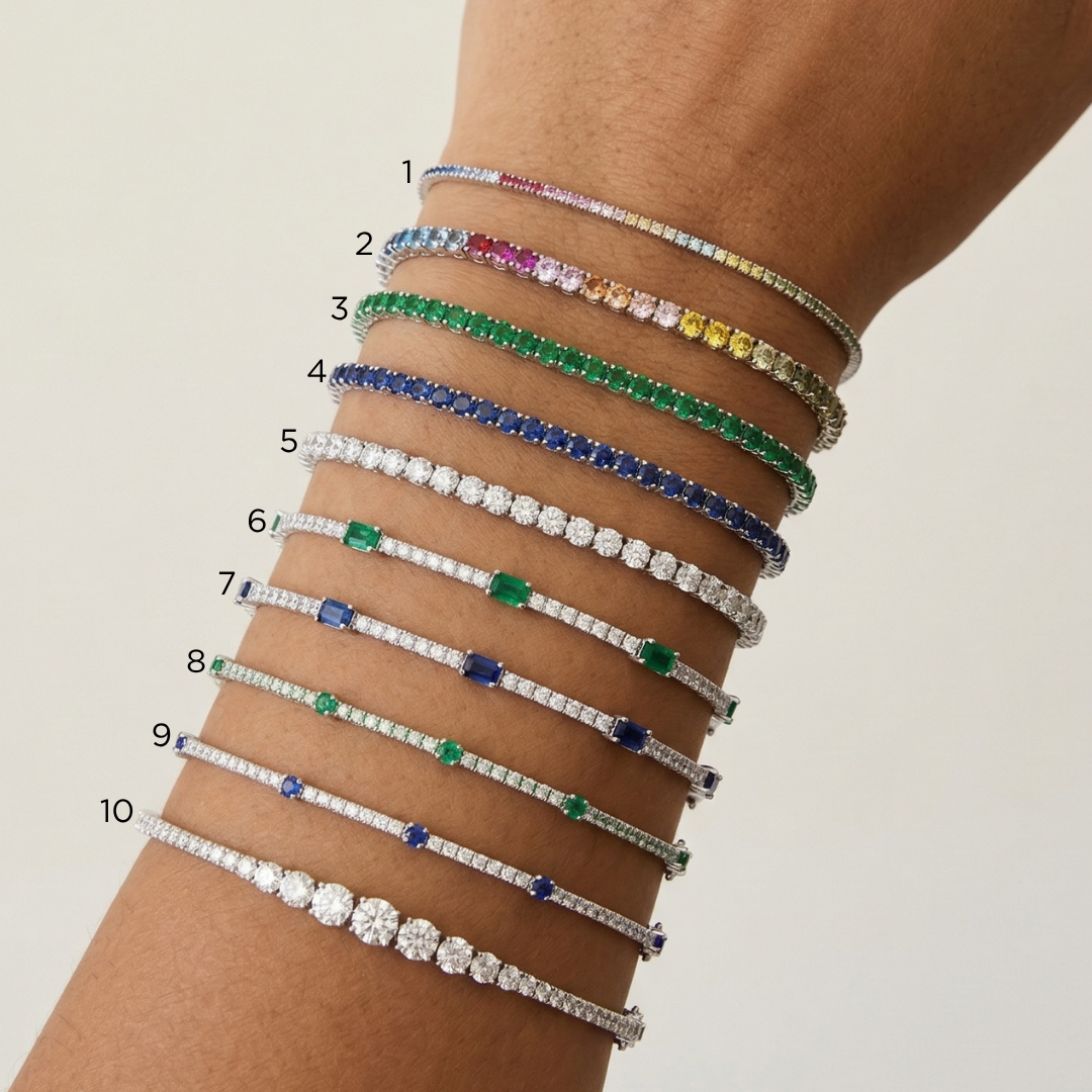 The Moissanite Spectrum Collection
