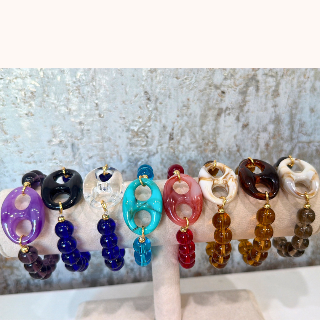 Pulseras de piedra