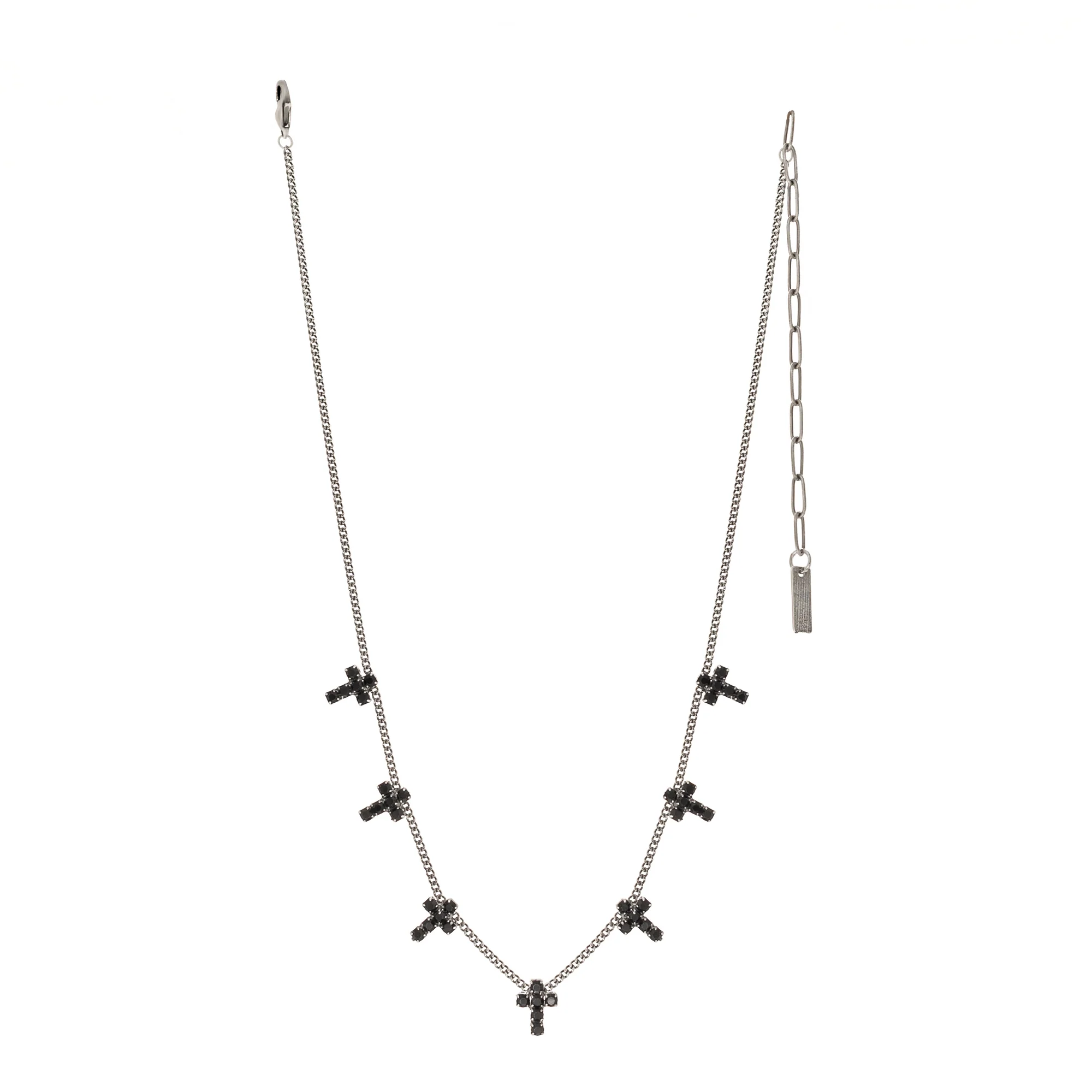 Multi Cross Necklace