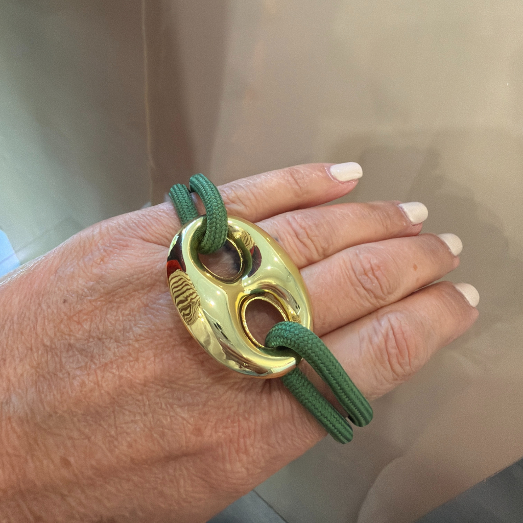 Pulsera de cordón sólido