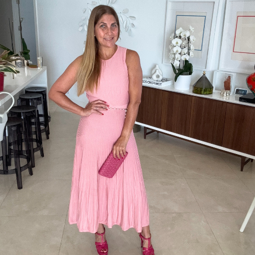 Vestido Georgette