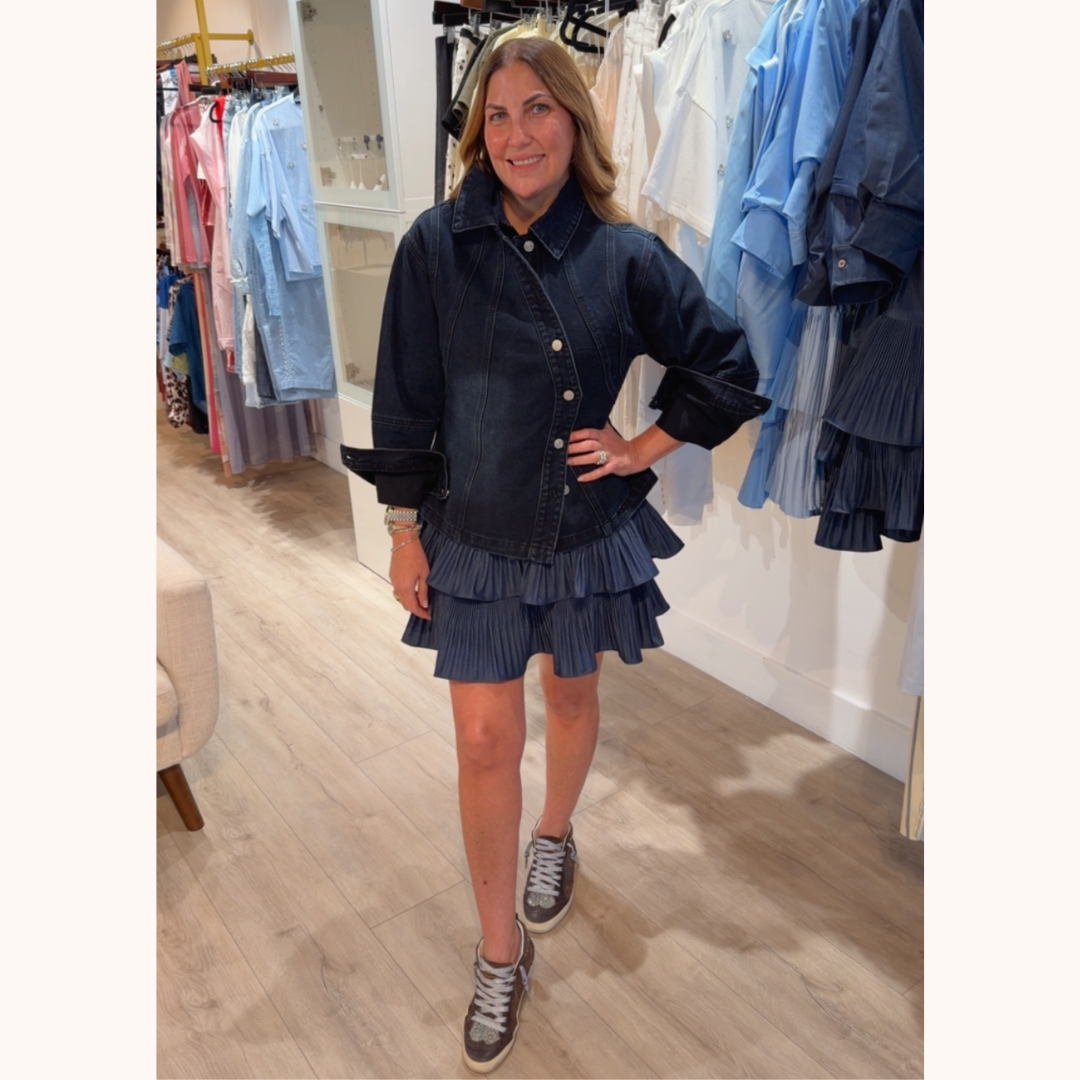 Midnight Denim Jacket