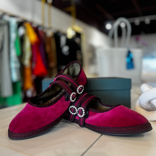 Double Lace Ballerina Espadrilles