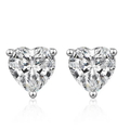 Pendientes Cuore 1ct