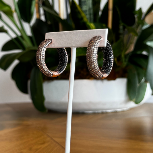 Argollas dos tonos