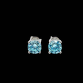 Pendientes Aguamarina