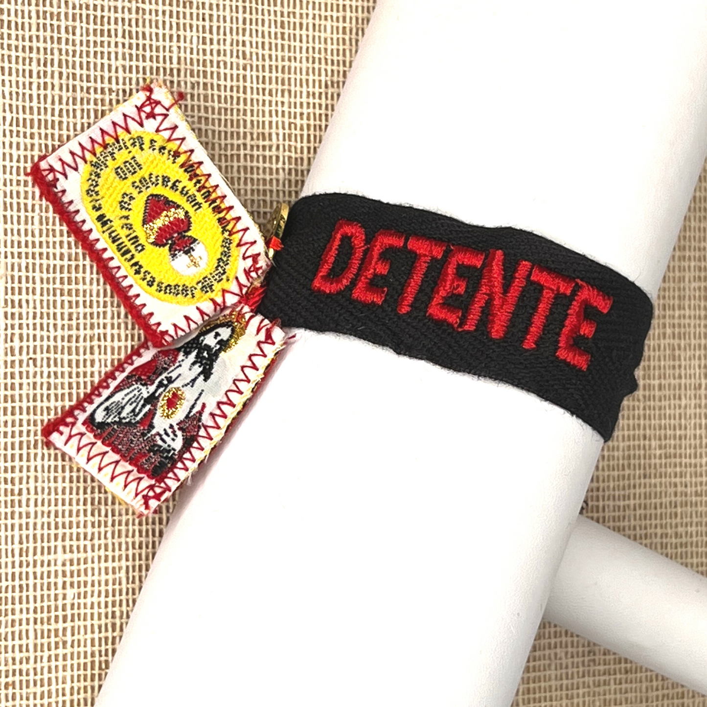 Thick bracelet DETENTE