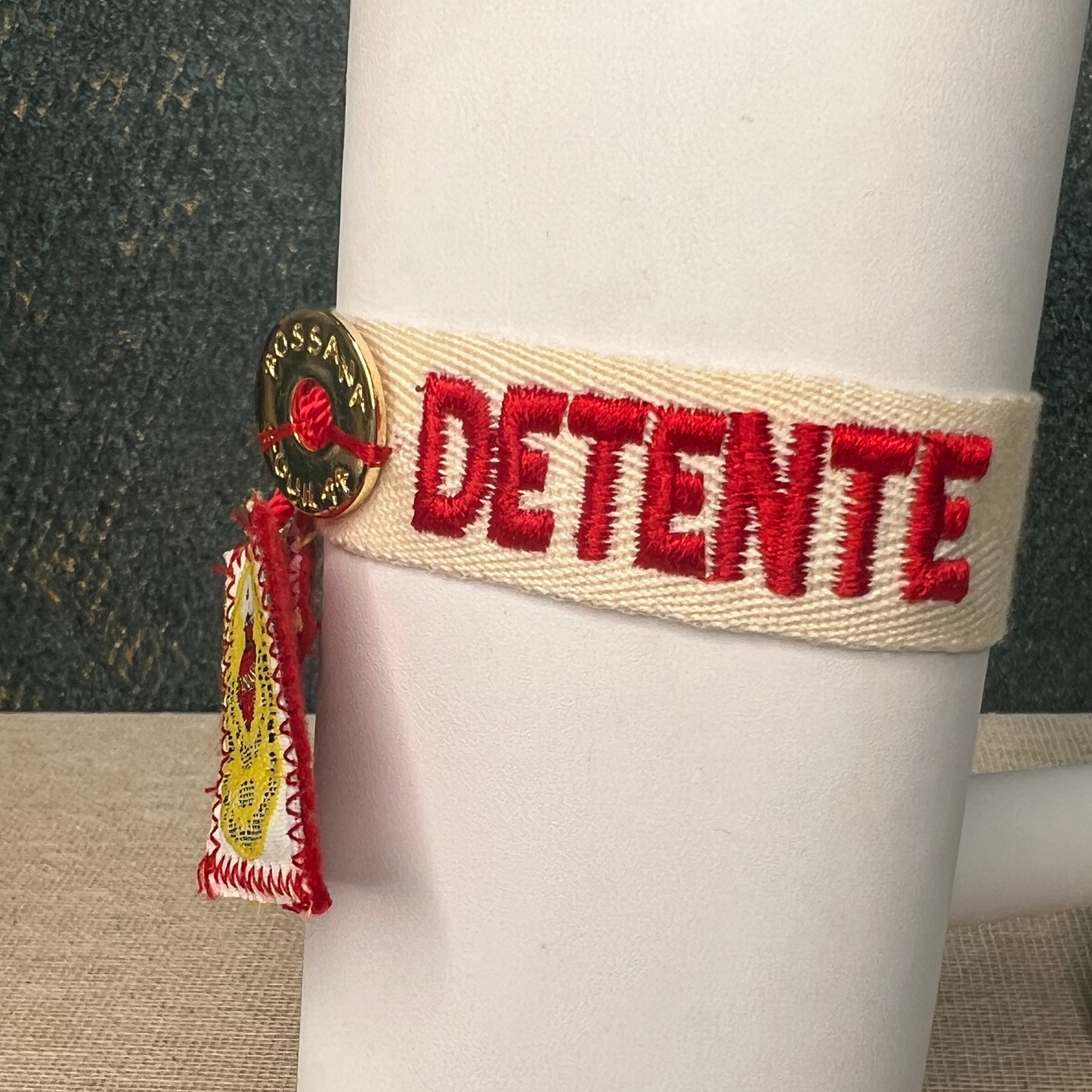 Thick bracelet DETENTE