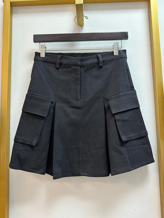 Mini cargo skirt