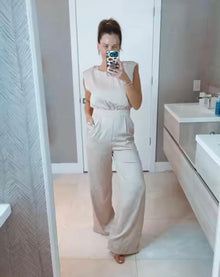 Jumpsuit Beige